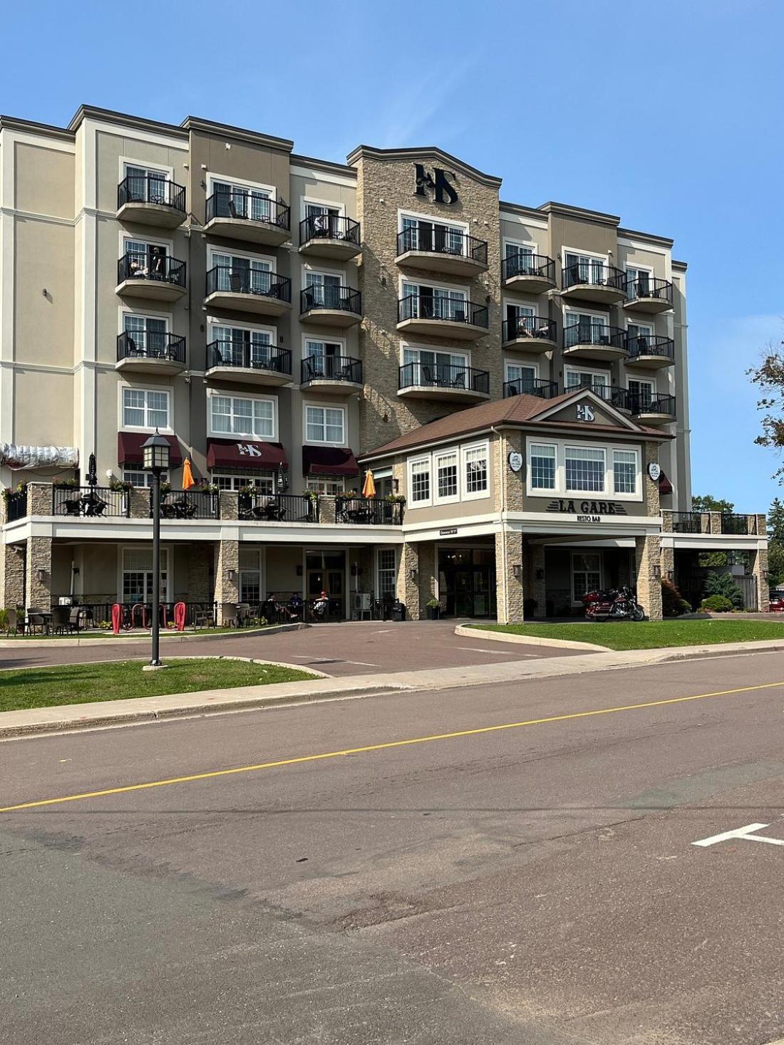 Hotel Shediac Exteriör bild